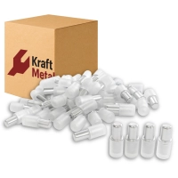 Podpórka Do Półki 100 szt, Wspornik Z Otuliną Fi5, Bolec, Kołek, Cypel